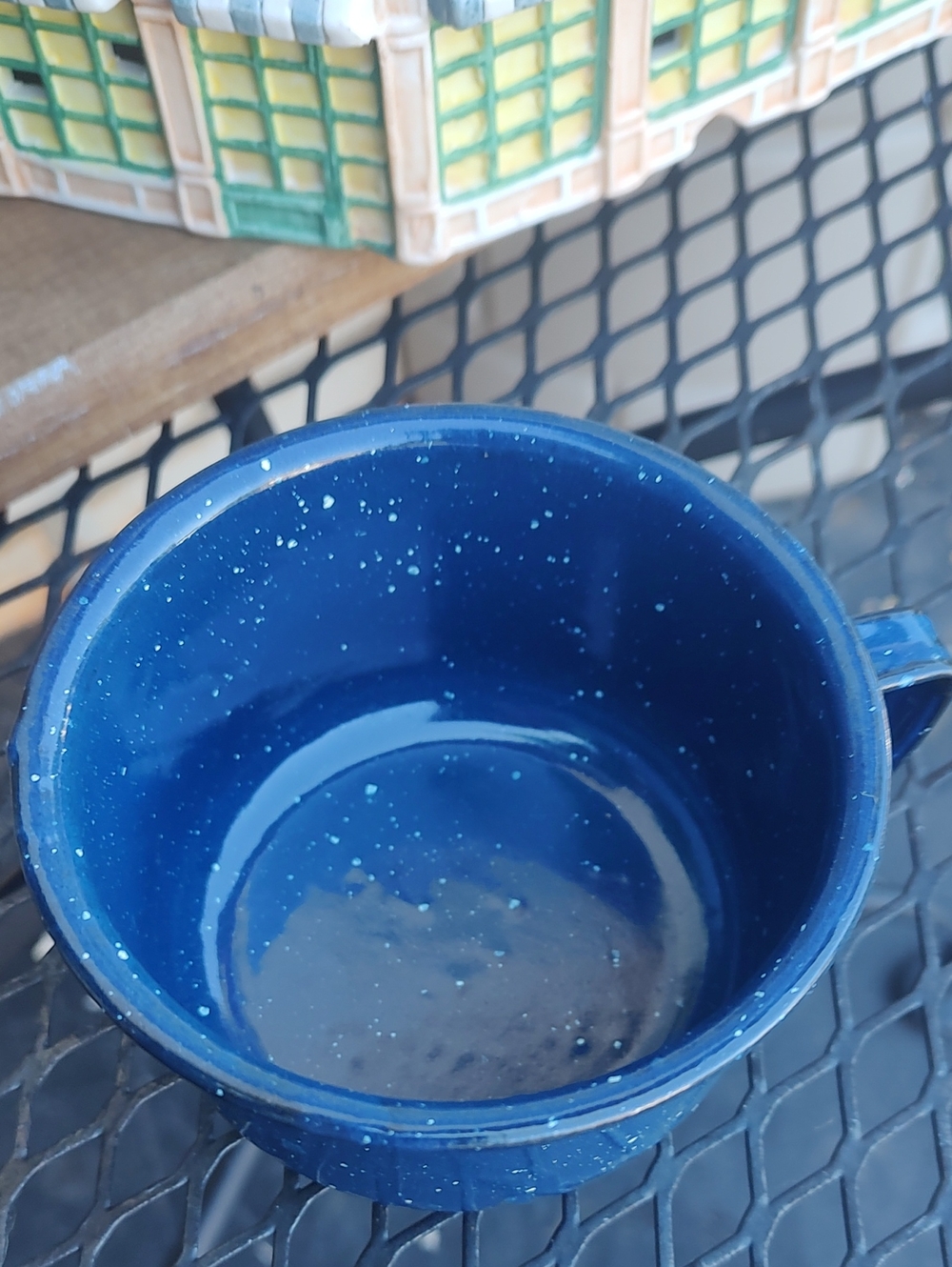 Dark Blue Speckled ☕ - Picture 7 of 8